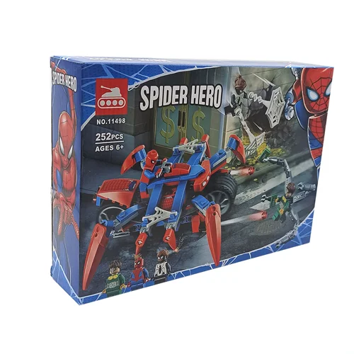 ساختنی مدل spider hero لاری کد 11498