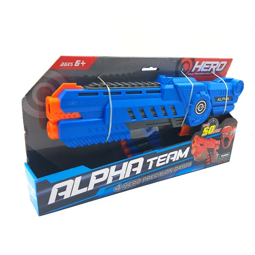 تفنگ اسباب بازی مدل ALPHA Team کد 1040