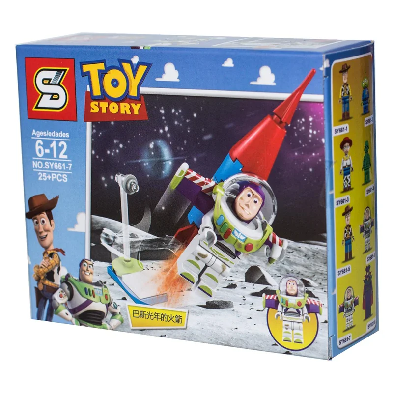 ساختنی اس وای مدل Toy Story 661-7
