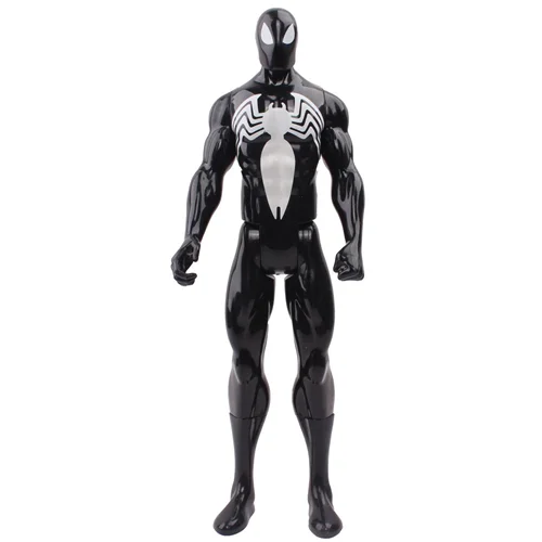 اکشن فیگور هاسبرو طرح Black Suit Spider Man