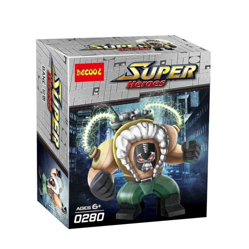 ساختنی دیکول مدل Super Heroes 0280