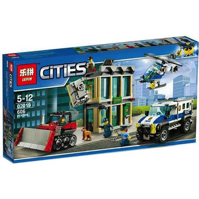 ساختنی لپین مدل Cities کد 02019
