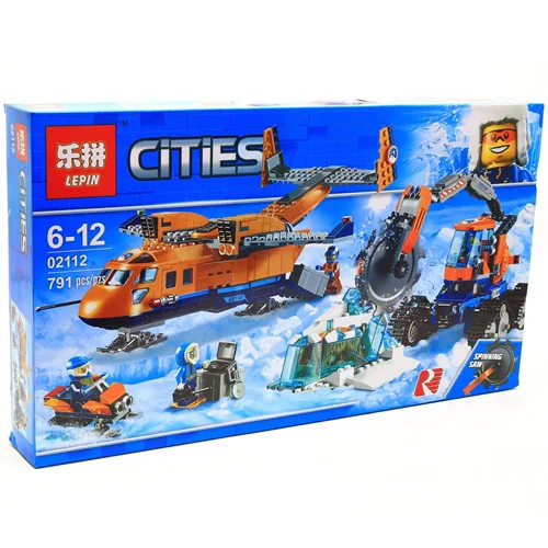 ساختنی لپین مدل Cities کد 02112