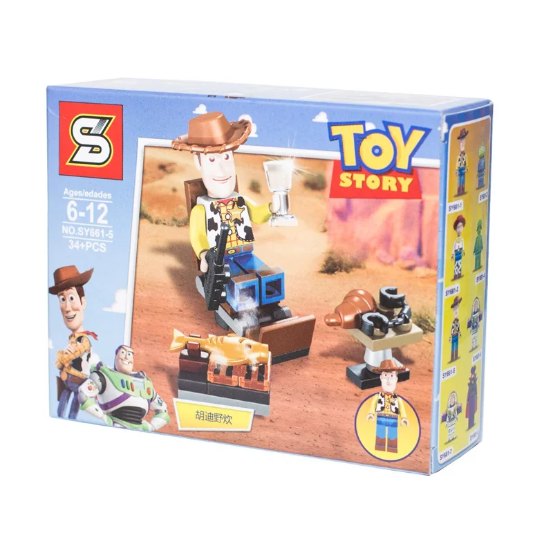 ساختنی اس وای مدل Toy Story 661-5