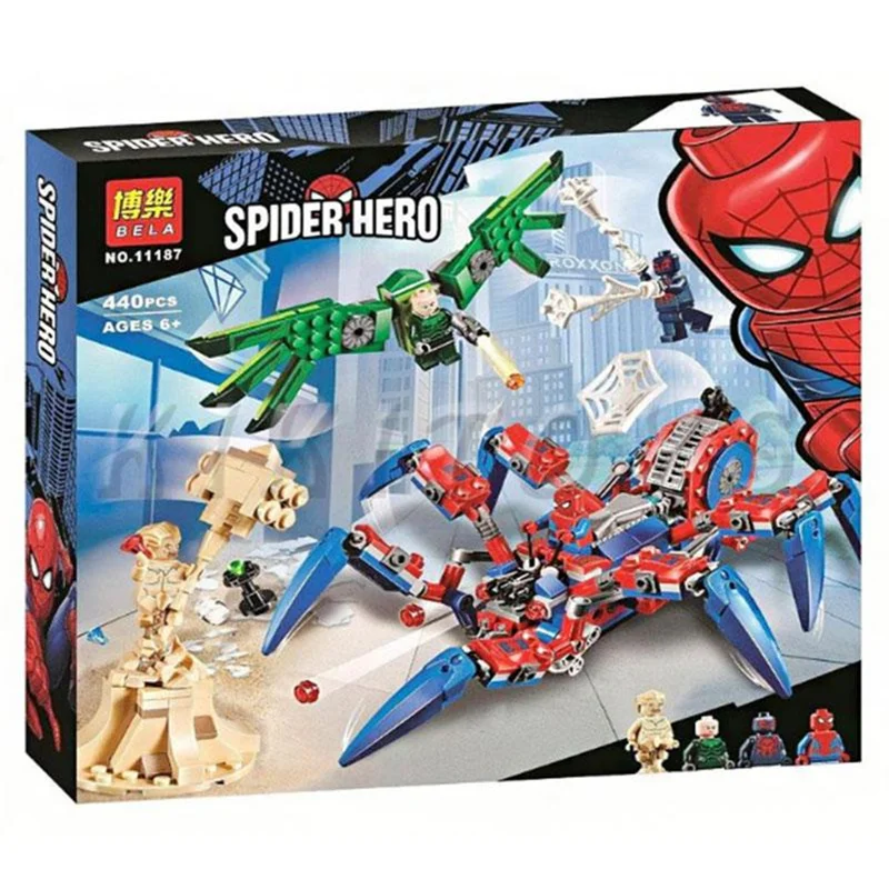 ساختنی مدل بلا  Spider Hero کد 11187