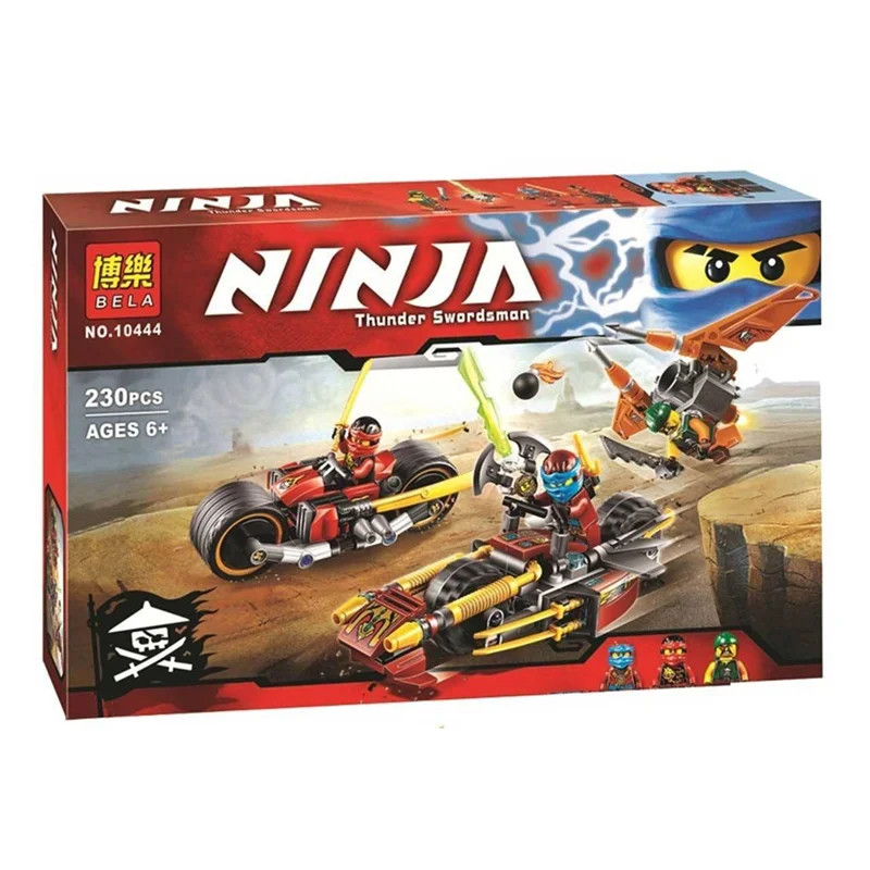 ساختنی بلا مدل Ninja 10444