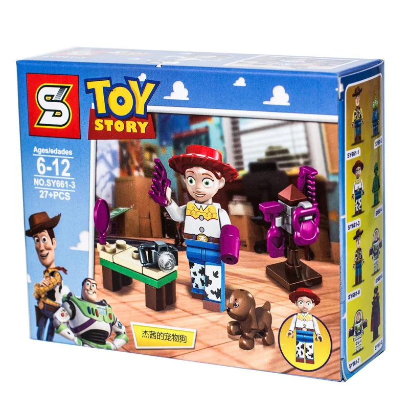ساختنی اس وای مدل Toy Story 661-3