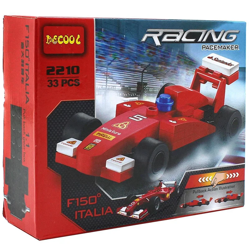 ساختنی دکول مدل Racing 2210