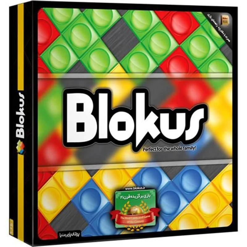 بازی فکری پرشان پارس مدیا مدل Blokus