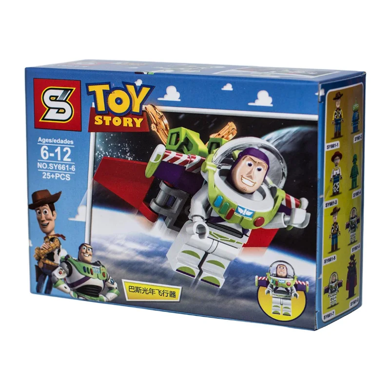 ساختنی اس وای مدل Toy Story 661-6