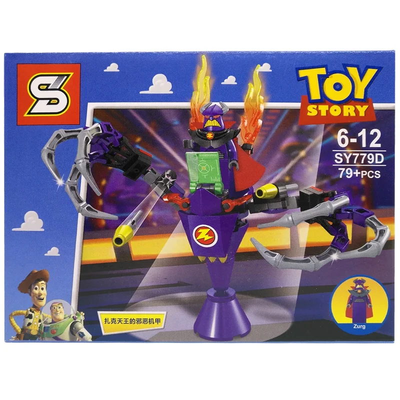 ساختنی اس مدل Toy Story 779D کد KTS-052-4 تعداد 79 قطعه