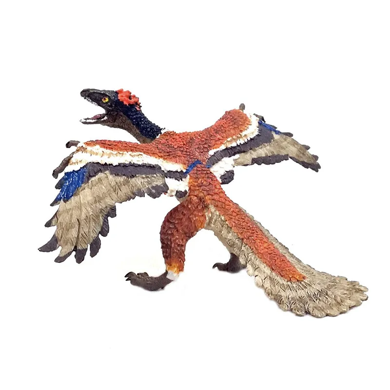 فیگور طرح دایناسور آرکئوپتریکس کهن بال مدل Archaeopteryx 26