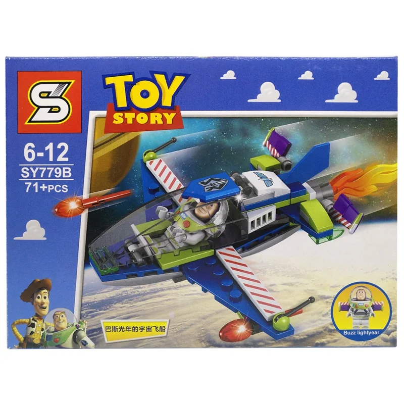 ساختنی اس مدل Toy Story 779B کد KTS-052-2 تعداد 71 قطعه