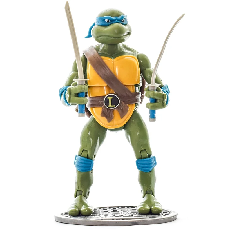 اکشن فیگور آناترا سری Ninja Turtles Premium مدل Leonardo