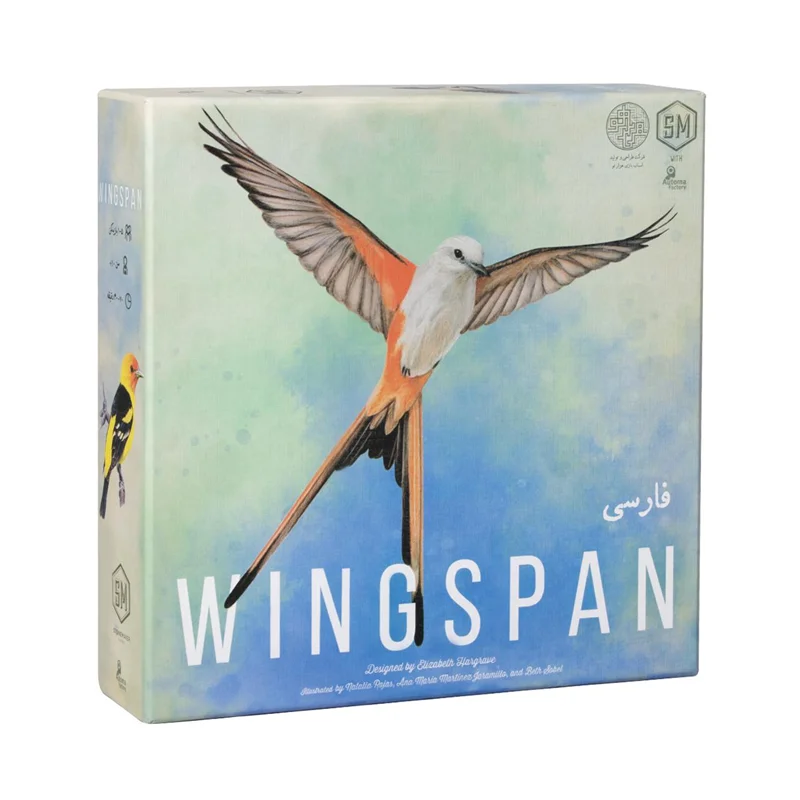بازی فکری مدل Wingspan