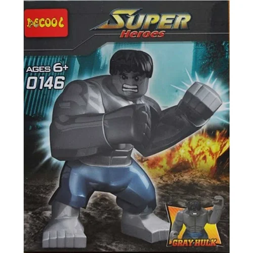 ساختنی مدل Hulk Gray 0146