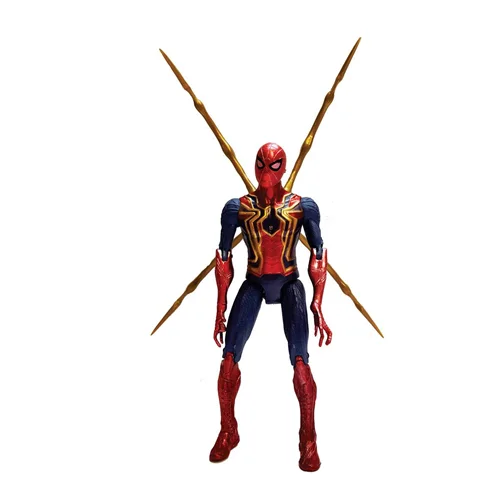 اکشن فیگور طرح مرد عنکبوتی مدل iron spiderman
