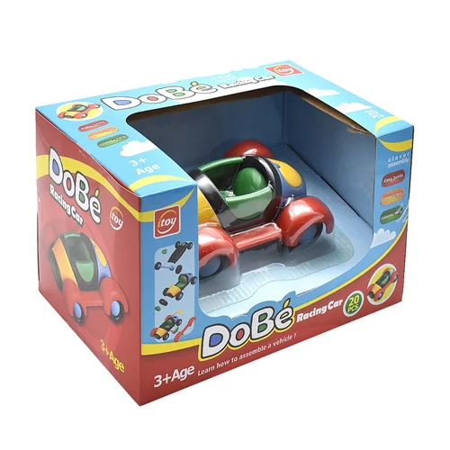 ساختنی ماشین مسابقه دوبی آی توی مدل Dobe Racing Car