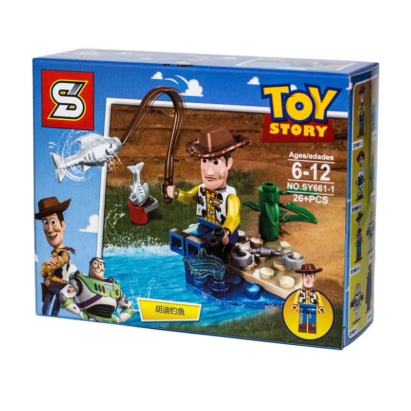 ساختنی اس وای مدل Toy Story 661-1