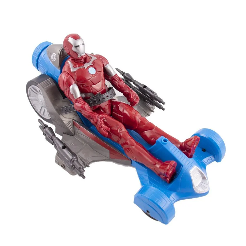 اکشن فیگور مدل Marvel Iron Man with Battle Racer