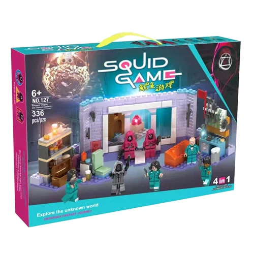 ساختنی مدل Squid Game (بازی مرکب) کد 127