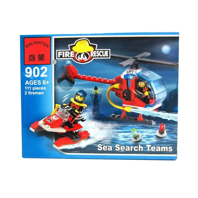 ساختنی انلایتن مدل Sea Search Team 902