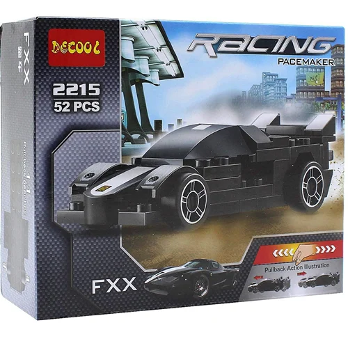 ساختنی دکول مدل Racing 2215