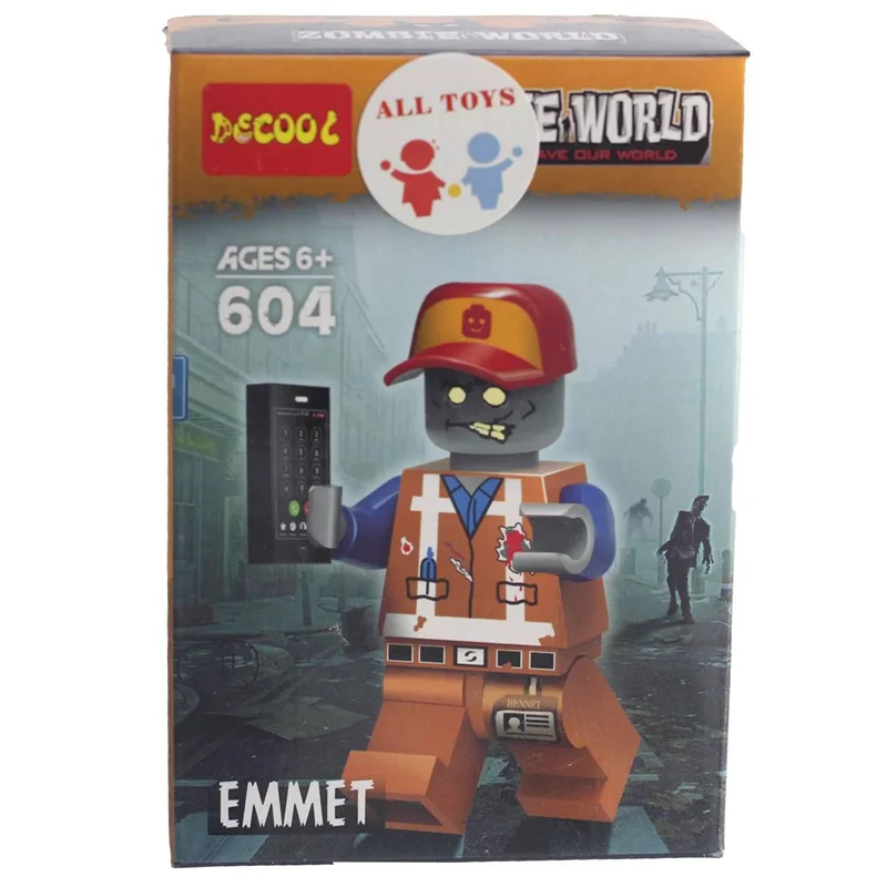 ساختنی مدل Zombie World کد 604