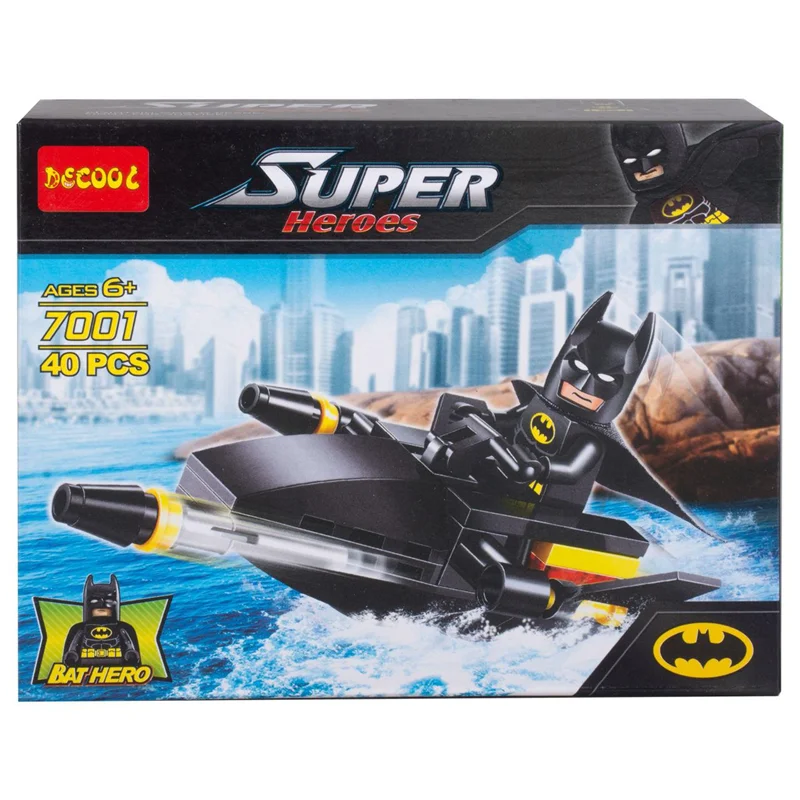 ساختنی مدل Bat Hero
