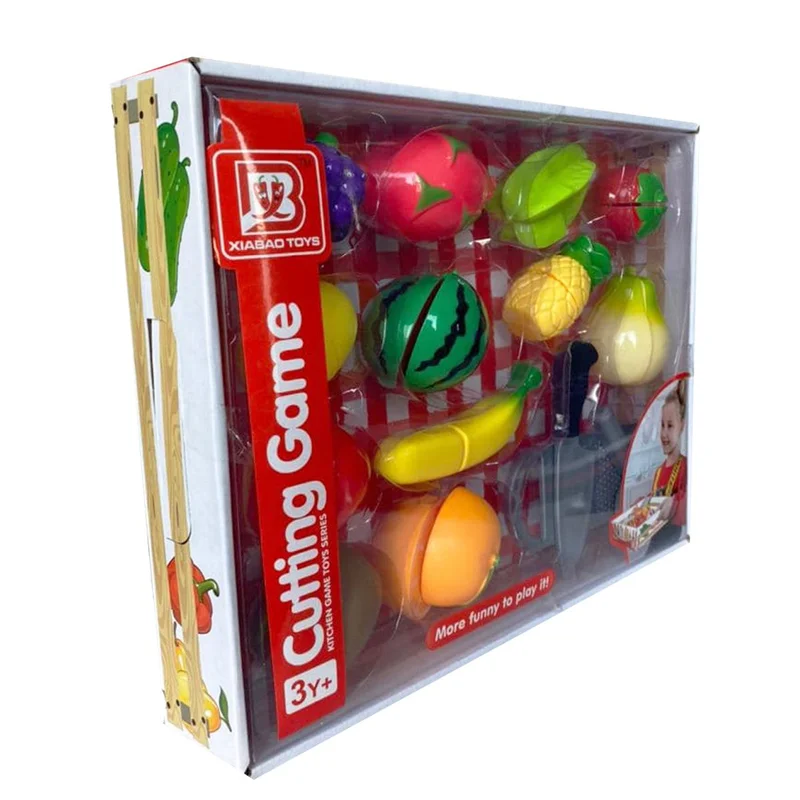 ست اسباب بازی مدل برش میوه کد 2287