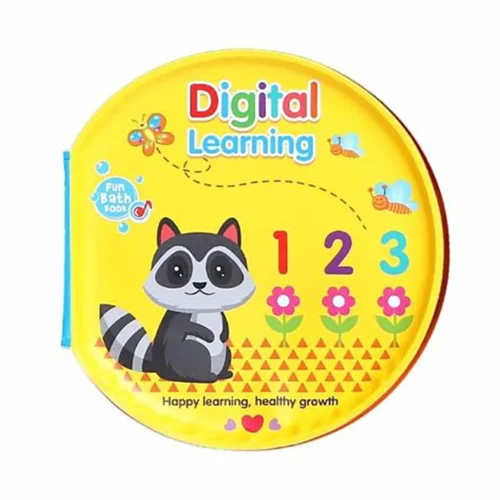 کتاب حمام کودک مدل Digital Learning طرح آموزش اعداد