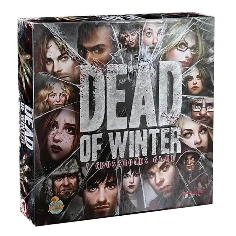 بازی فکری مدل dead of winter