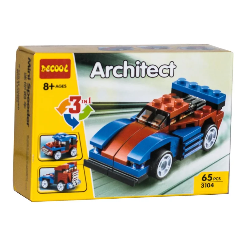 ساختنی دکول مدل Architect 3104