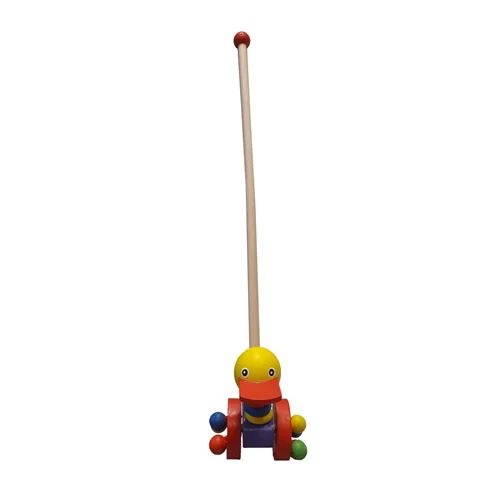 اسباب بازی راهبر چوبی مدل Duck