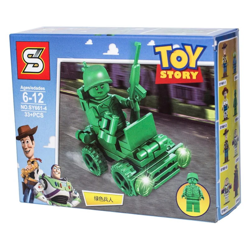 ساختنی اس وای مدل Toy Story 661-4