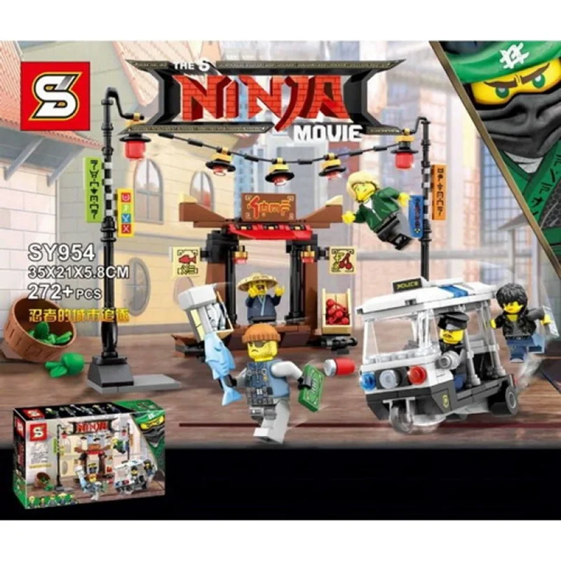 ساختنی اس وای مدل Ninja 954