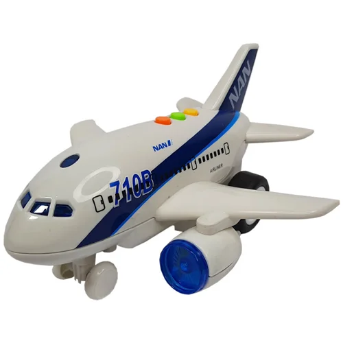 هواپیما بازی مدل موزیکال مسافربری کد 710