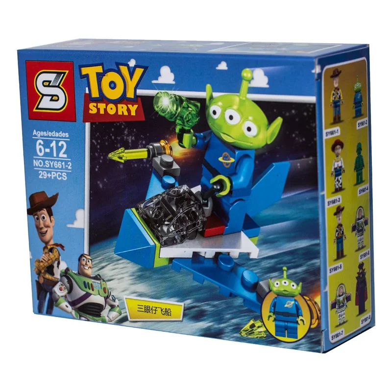 ساختنی اس وای مدل Toy Story 661-2