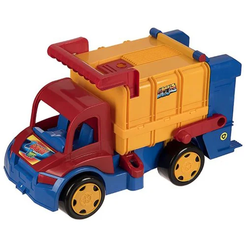 ماشین بازی زرین تویز مدل کامیون حمل زباله کد F3