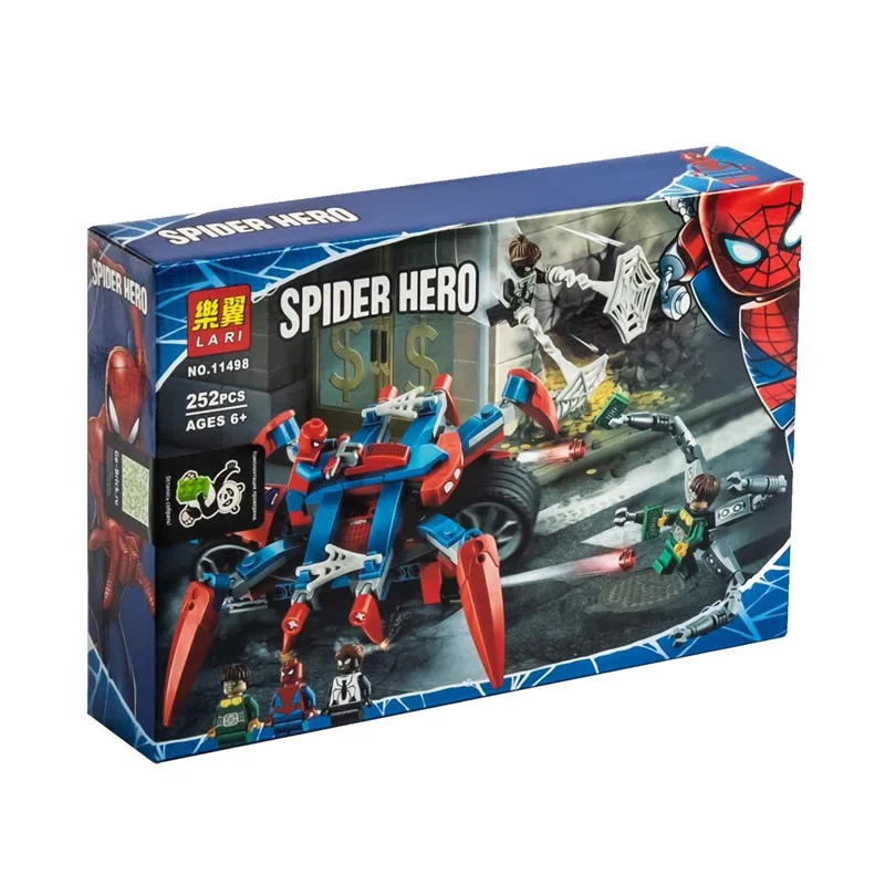 ساختنی لاری مدل spider hero کد 11498