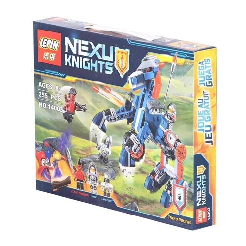 ساختنی لپین مدل Nexu Knights 14002