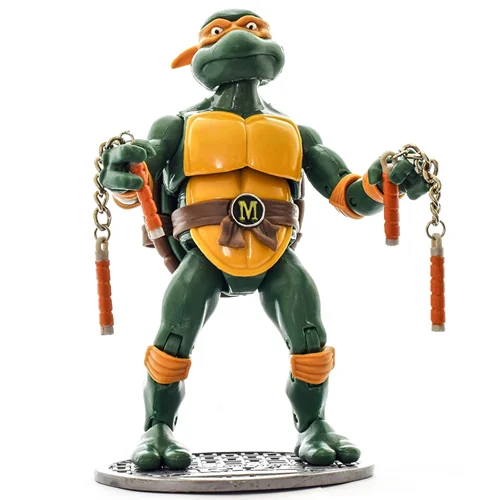 اکشن فیگور آناترا سری Ninja Turtles Premium مدل Michelangelo
