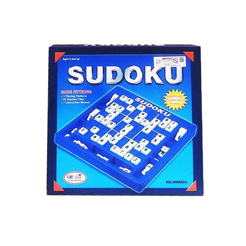 بازی فکری سودوکو  مدل HM6603