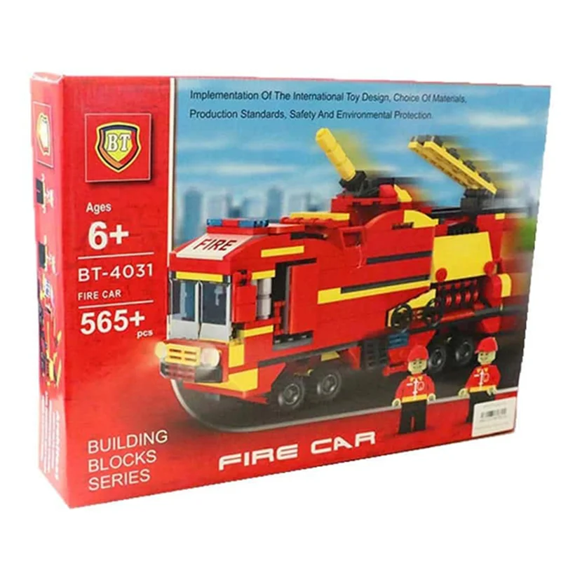 ساختنی مدل ماشین آتش نشان کد BT-4031