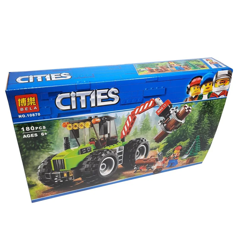 ساختنی بلا مدل Cities کد 10870