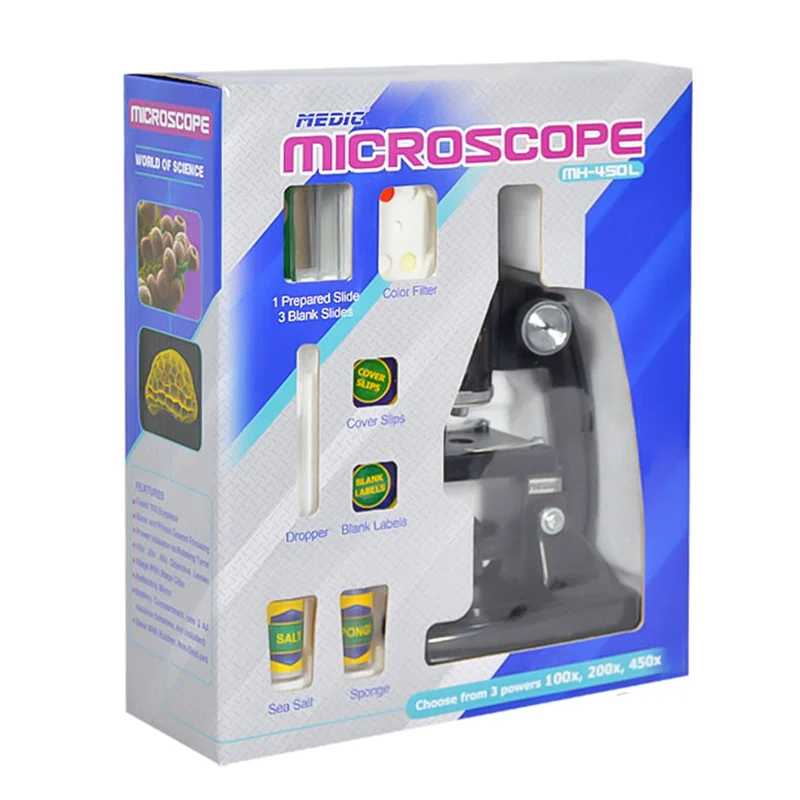 میکروسکوپ مدیک مدل بازی آموزشی MH-450L NEW