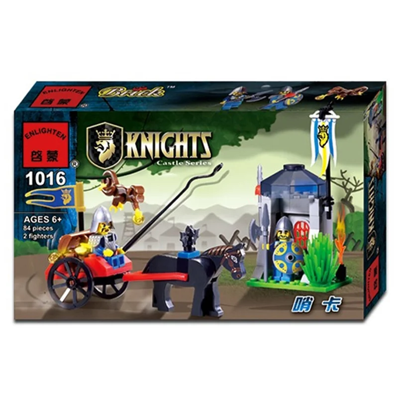 ساختنی انلایتن مدل Knights 1016