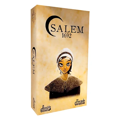 بازی فکری مدل سیلم Salem 1692