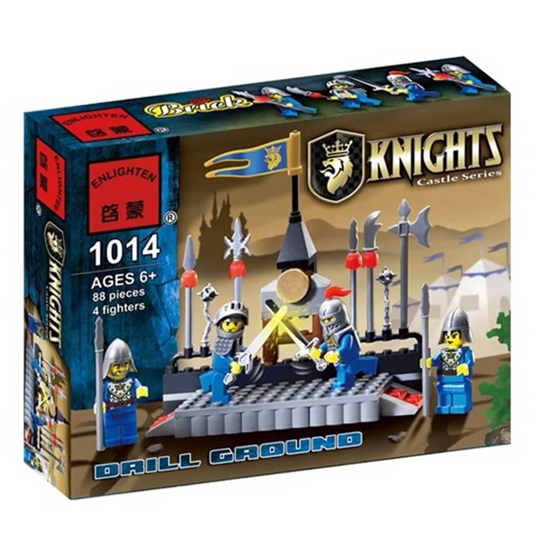 ساختنی انلایتن مدل Knights 1014