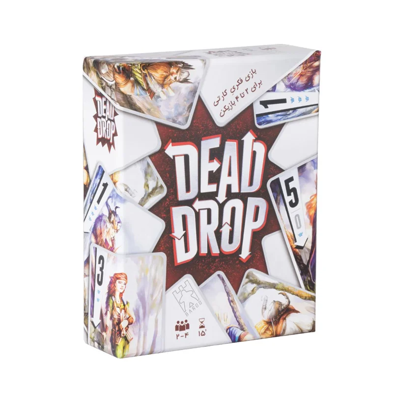 بازی فکری مدل Dead drop